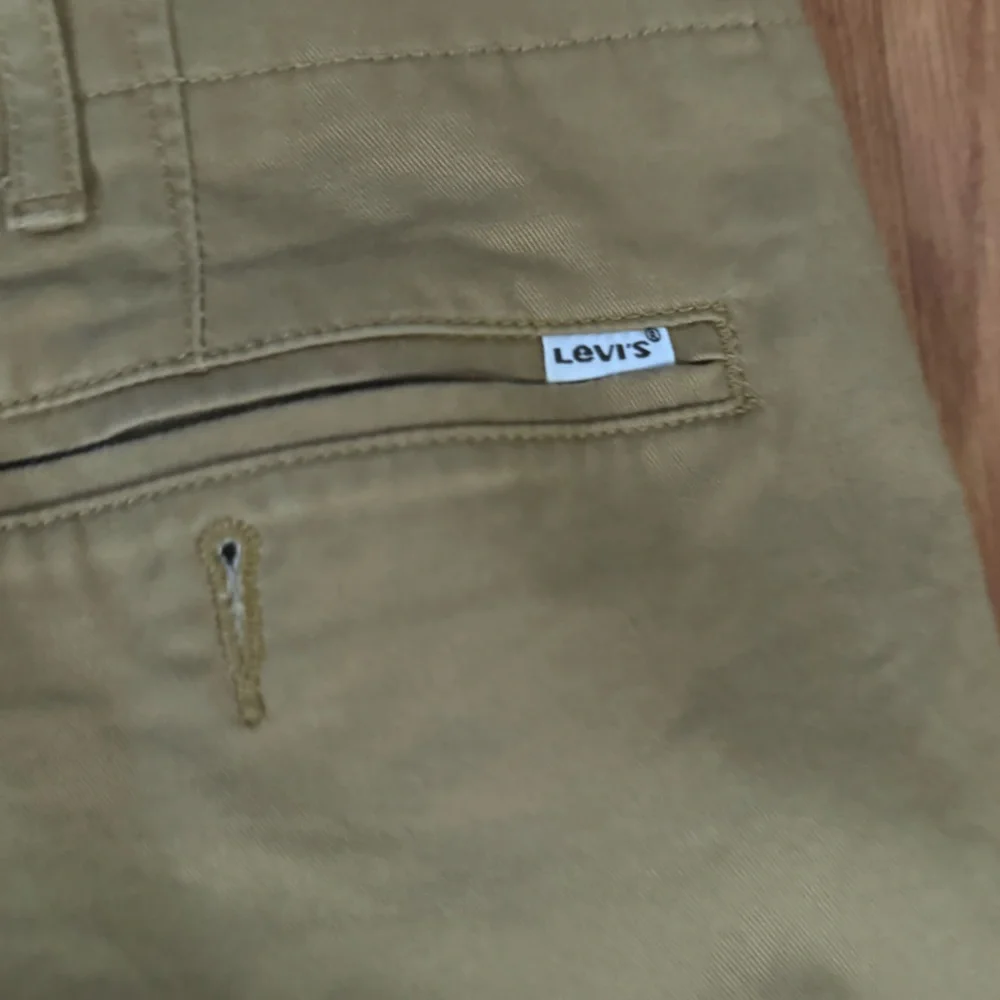 Levi’s Strauss & Co Men's Tan Chinos Size 38 Classic Preppy Basics Work Business - Picture 7 of 10